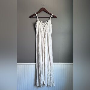 H&M Boho Maxi Dress Size 6 Festival Coachella Style